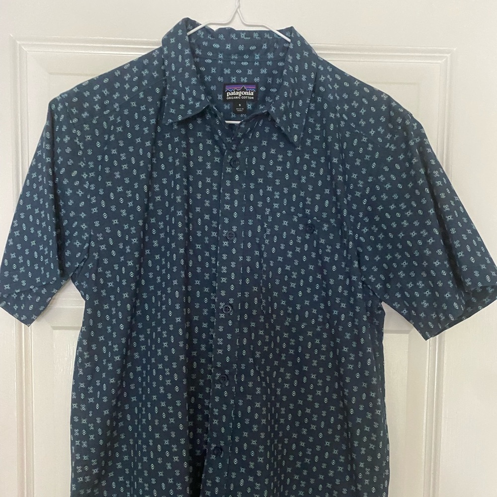 Patagonia Button Down Tee - image 1